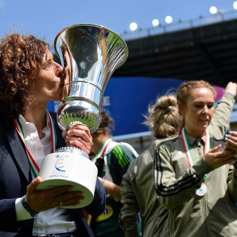Post-match comments from Coppa Italia Final celebrations