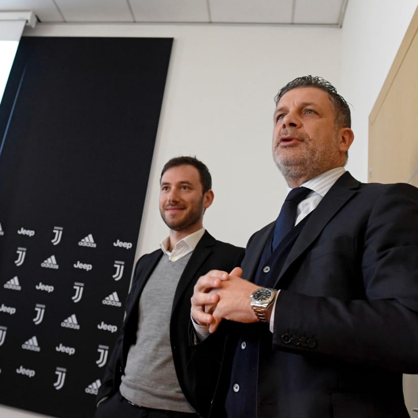 Aggiornamento e formazione tecnici Juventus, la plenaria del 16 gennaio
