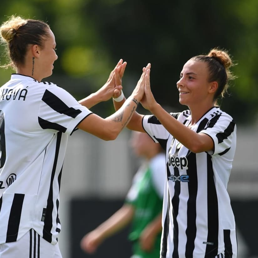 UWCL Squad List | St. Polten-Juventus Women