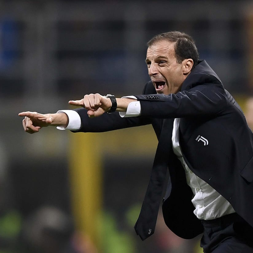 Allegri pleased with Juve's 'show of strength'