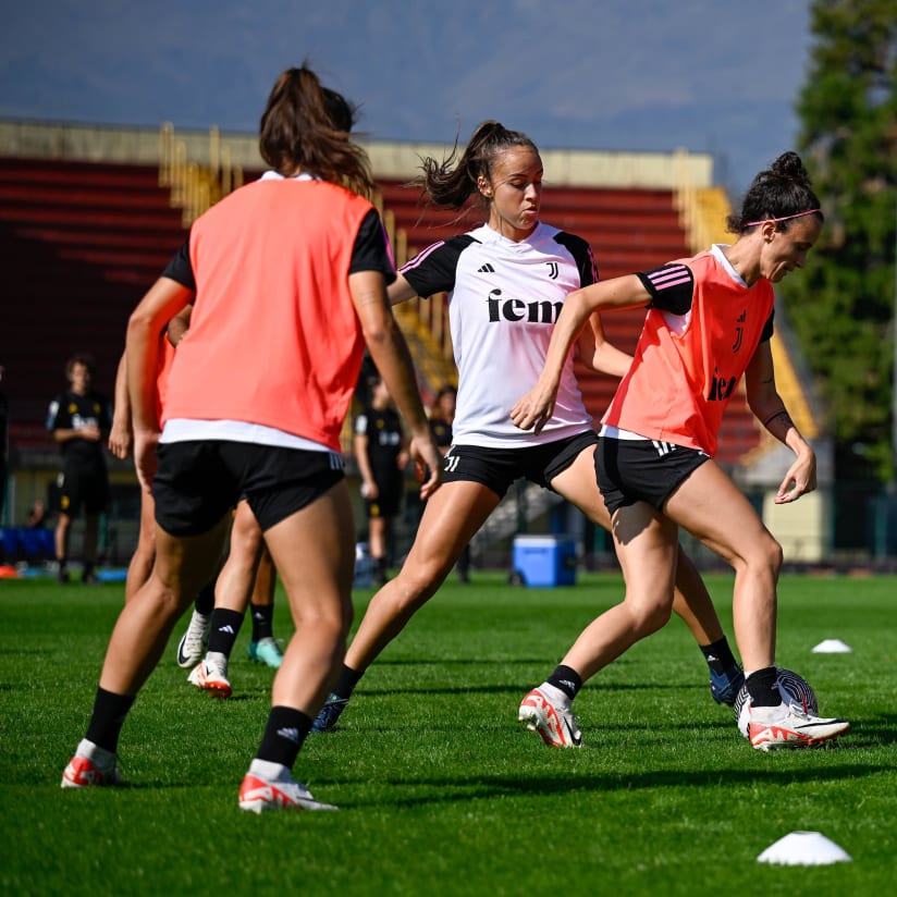 Juventus Women - Sampdoria, le convocate