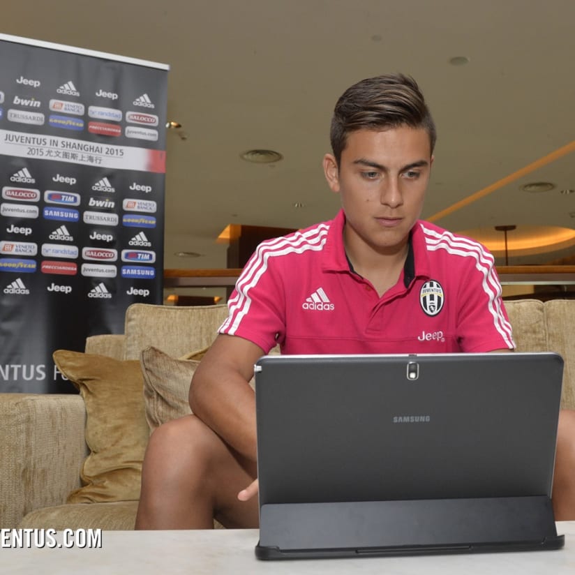 Paulo risponde ai tifosi: #AskDybala