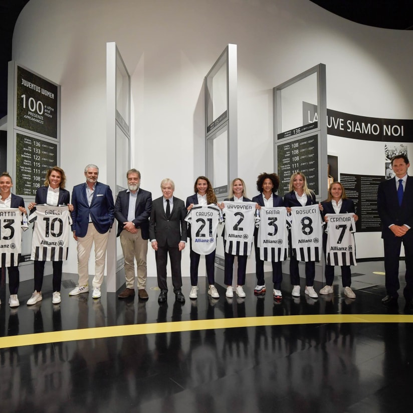 Women's Centenary Club at Juventus Museum!