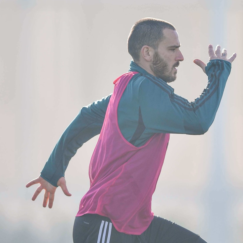 Juve's Wednesday Workout