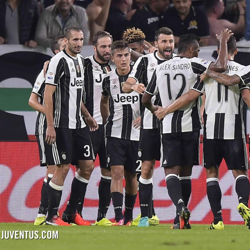 Juve cruise to Cagliari win
