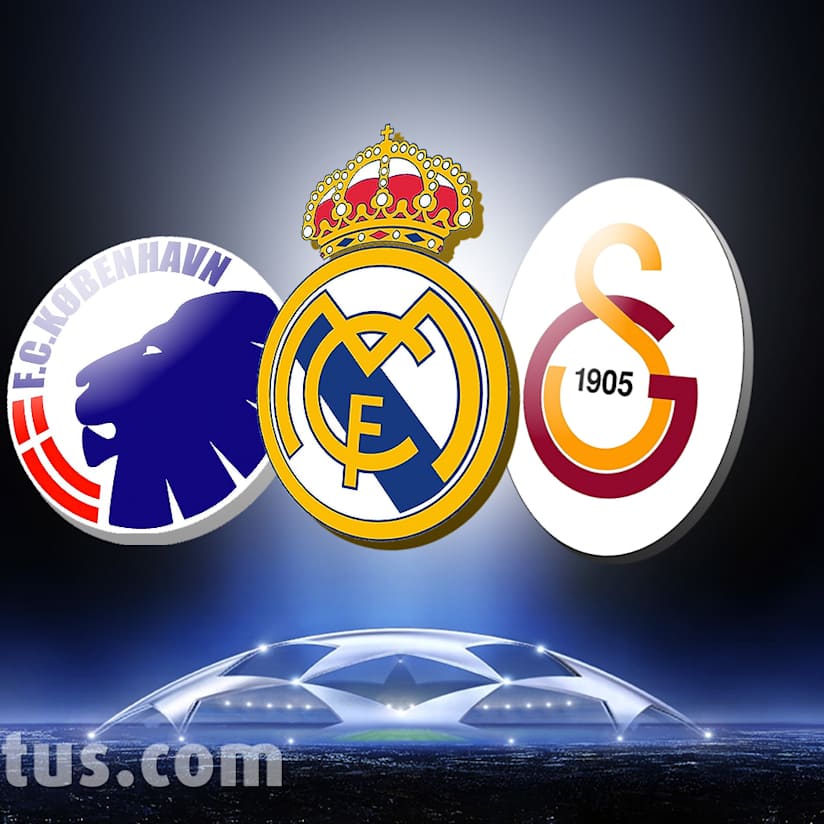 Eurorivali, in campo Copenaghen e Real