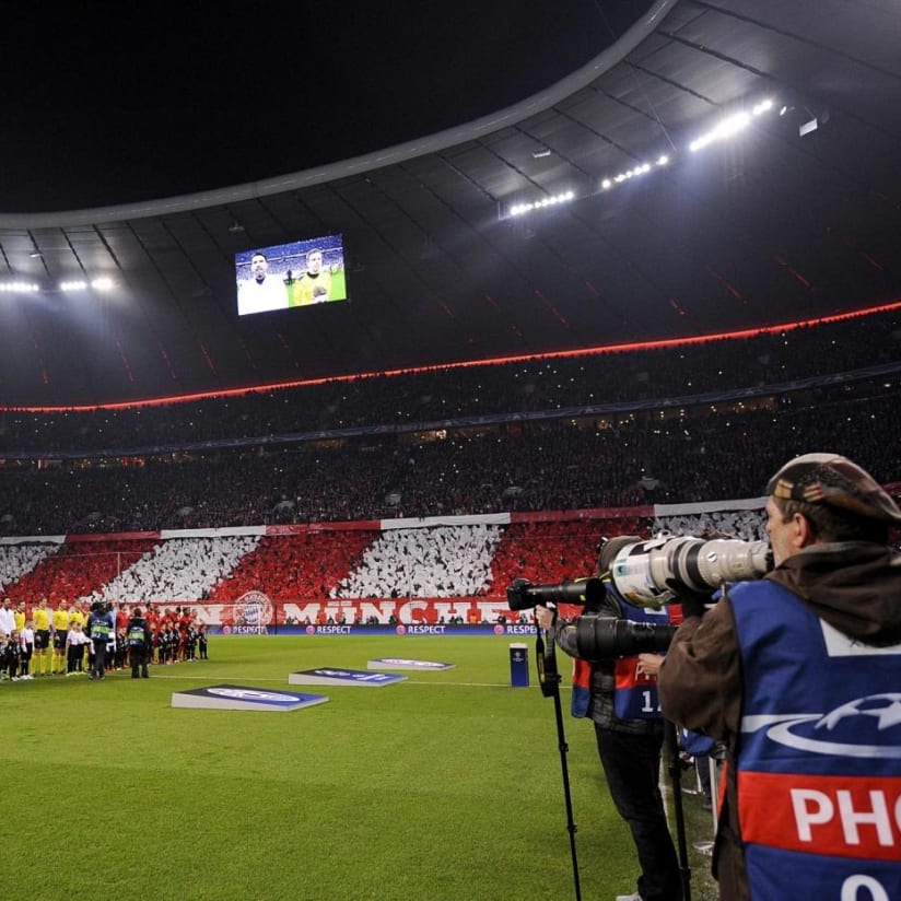 Bayern Munich - Juventus Photo Gallery