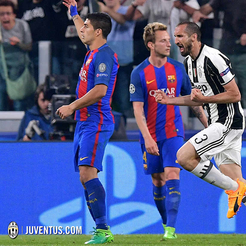 Chiellini: "Another performance needed at the Camp Nou" 