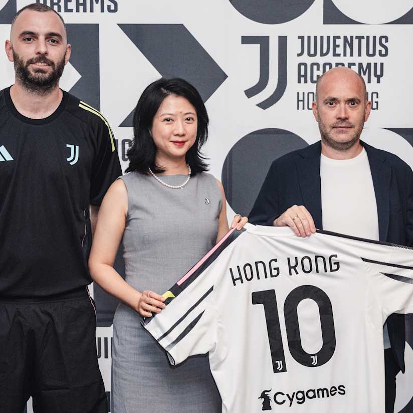 Nasce la Juventus Academy Hong Kong!