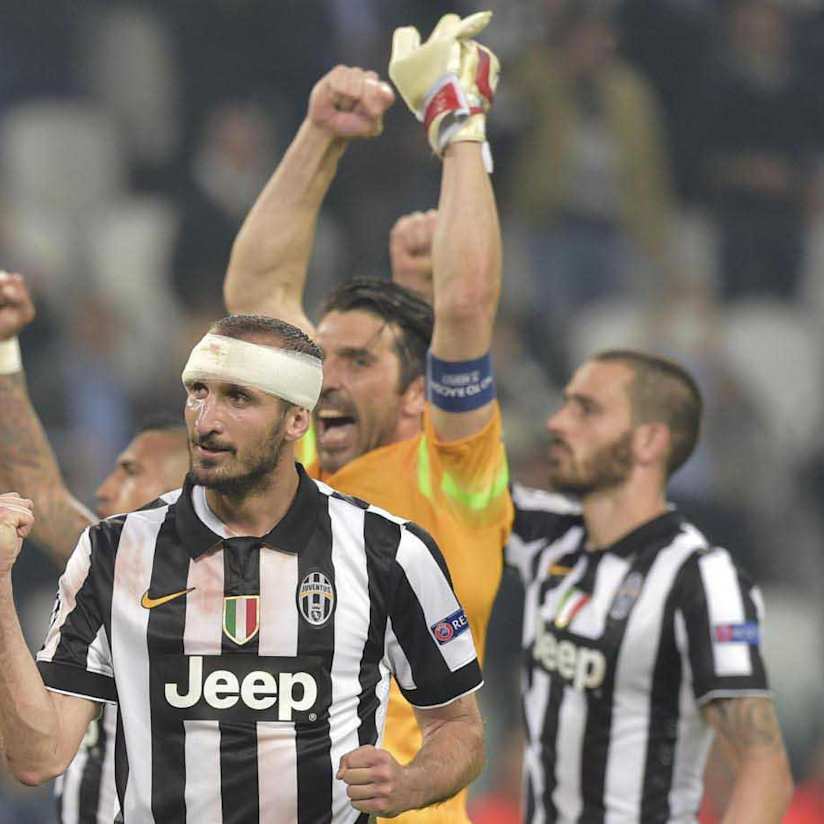 Chiellini: “The biggest one yet”