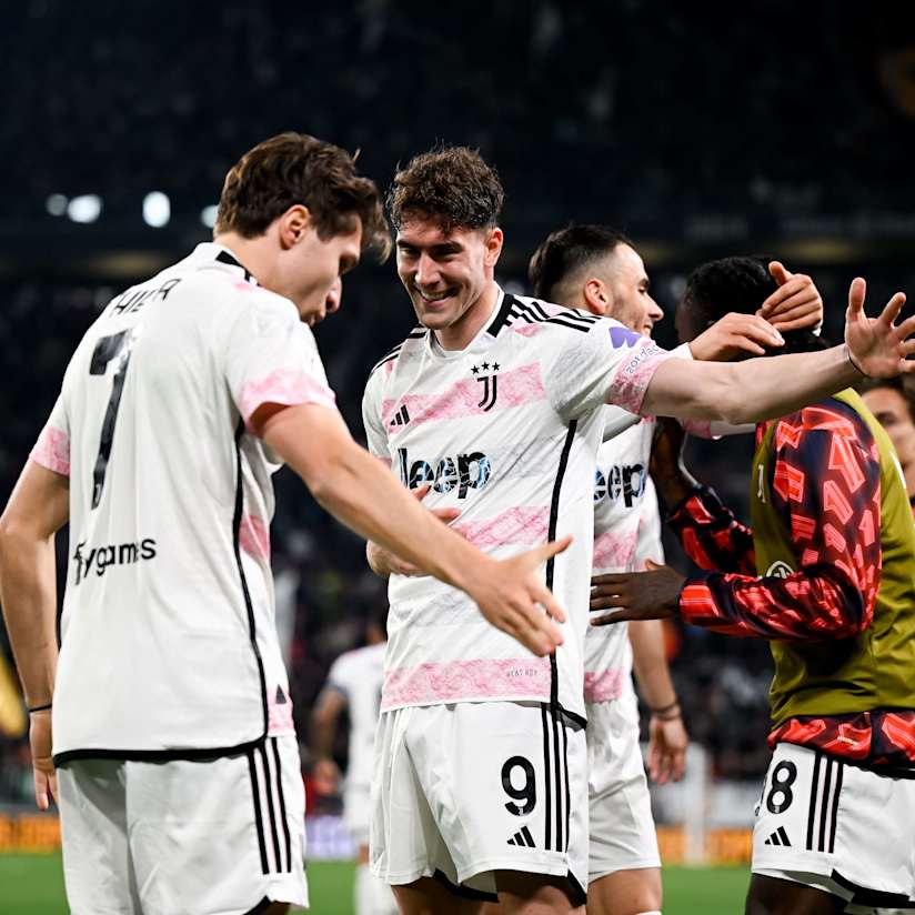 Juve - Lazio | Coppa Italia | Il racconto della partita