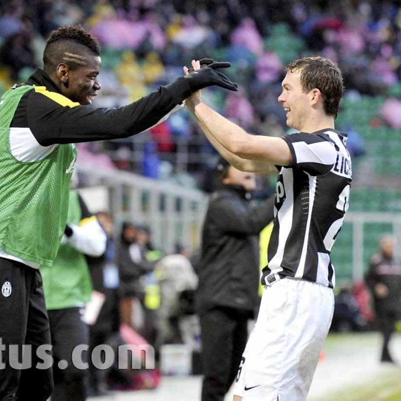 Lichtsteiner e Pogba: «Inter, arriviamo!»