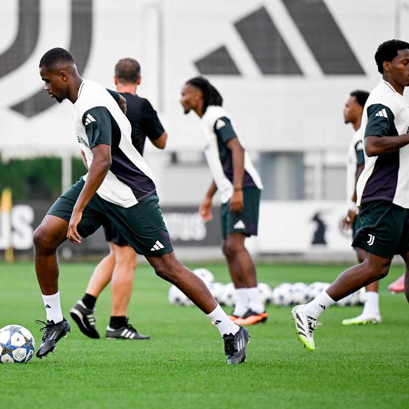 Gallery | UCL Matchday 1 awaits!