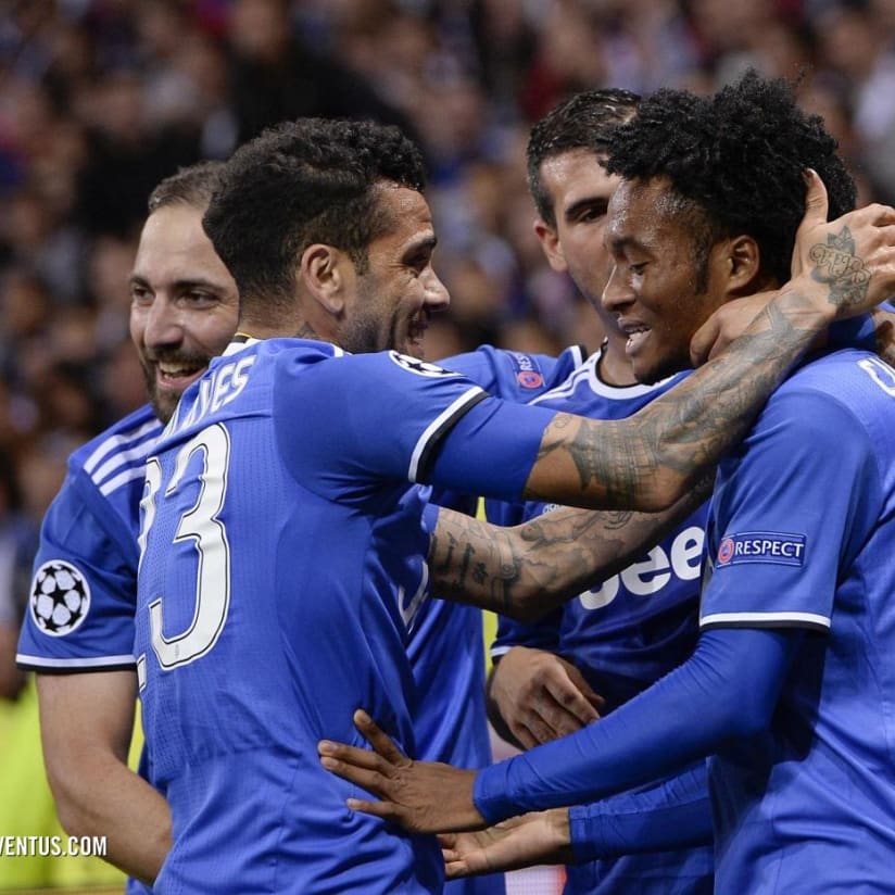 Juve name 21-man squad for Lyon