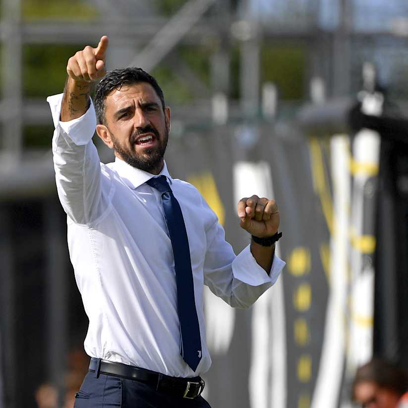 U20 | Lecce-Juventus | Intervista a mister Magnanelli