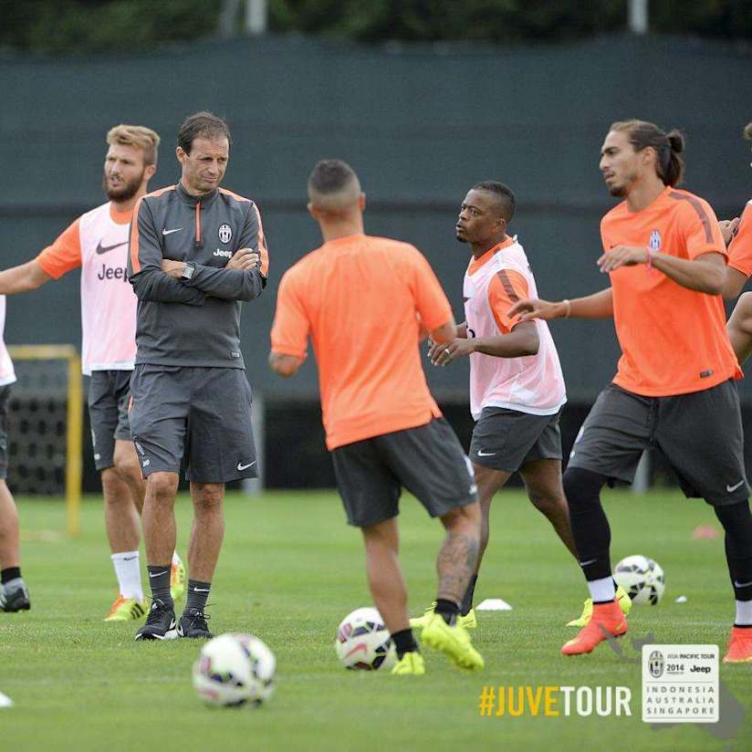 Juventus name 28-man squad for Asia-Pacific Tour