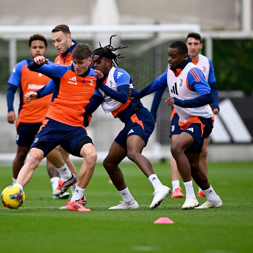 Training Center | Full squad re-unites ahead of Milan clash
