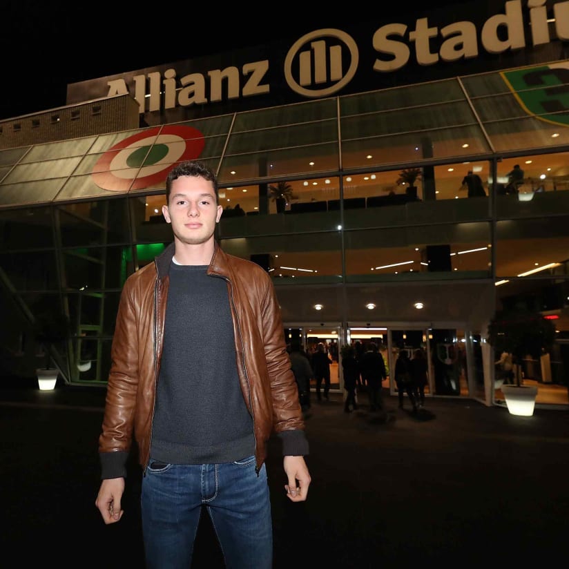 Star fixture at the Allianz Stadium
