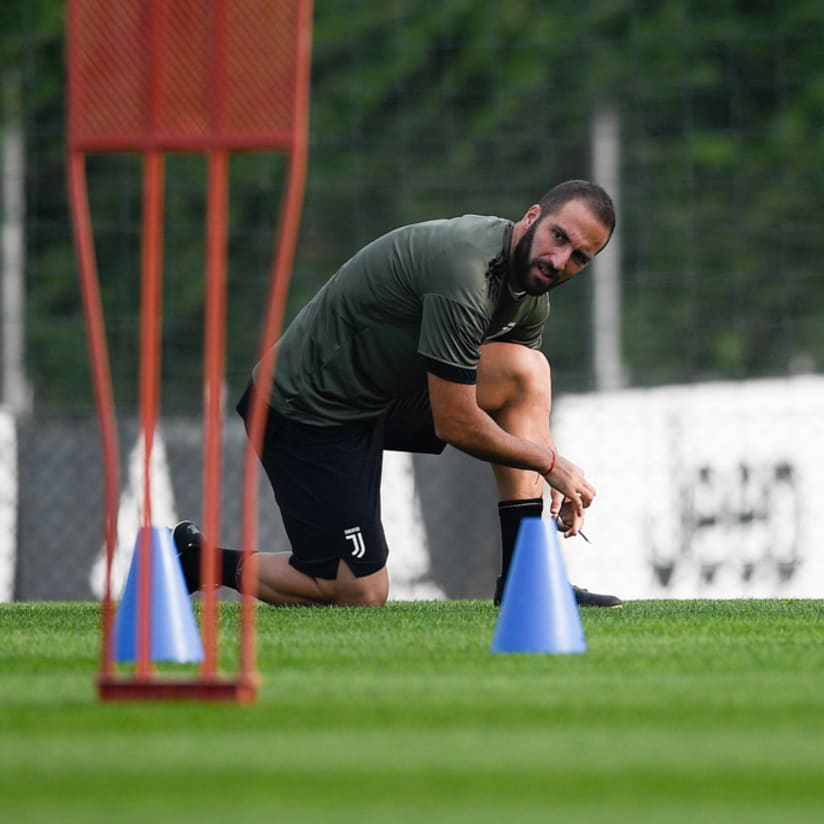Juve prepare for Sporting CP