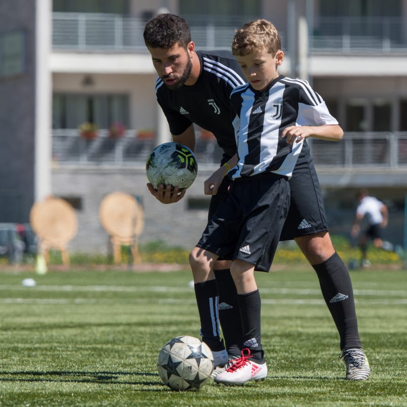 Pendaftaran untuk Juventus Summer Camp dibuka!