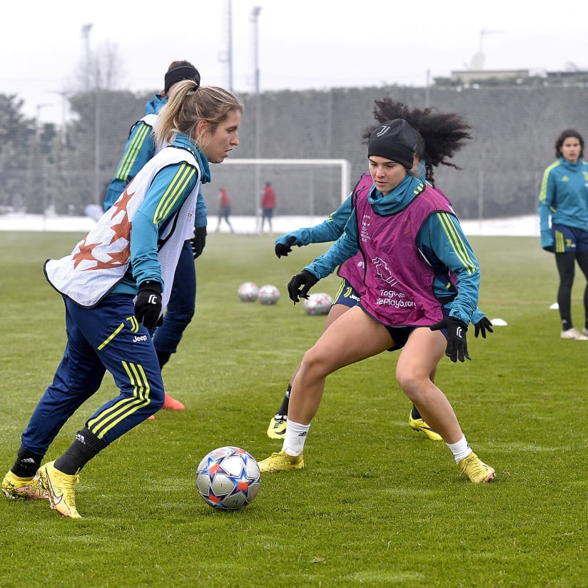 Gallery | L'allenamento verso il Lione