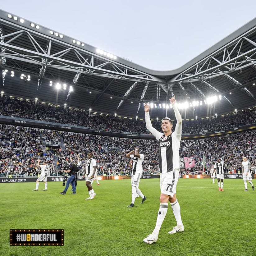 #W8NDERFUL, la gioia in campo