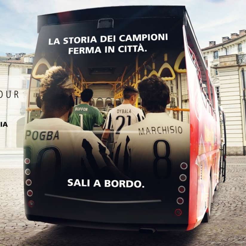 Il JMuseum lancia Juventus City Tour