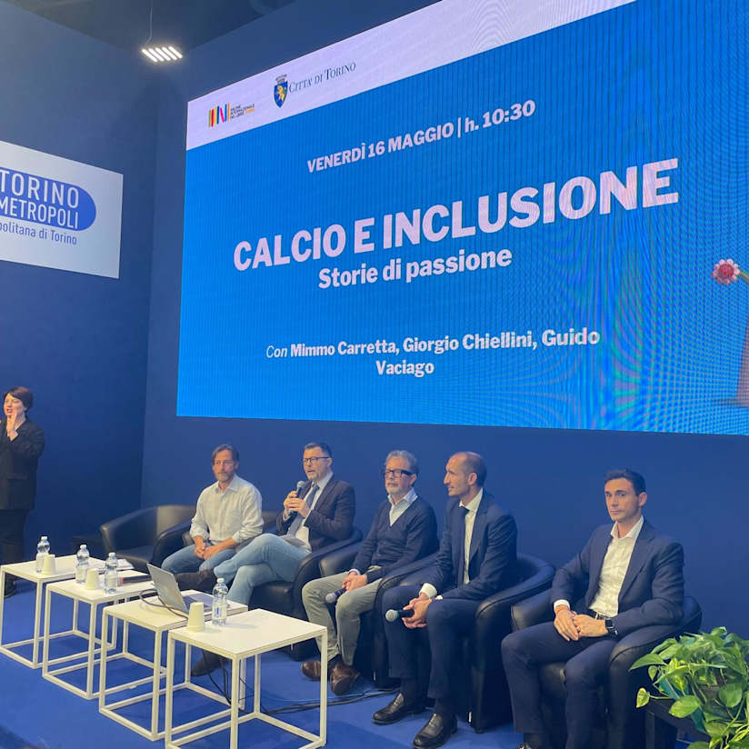 Juventus One tells its story at Turin Book Fair