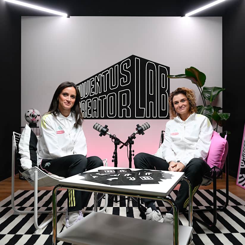 Talk With Us meets the Bianconere: Bonansea & Girelli the guests!