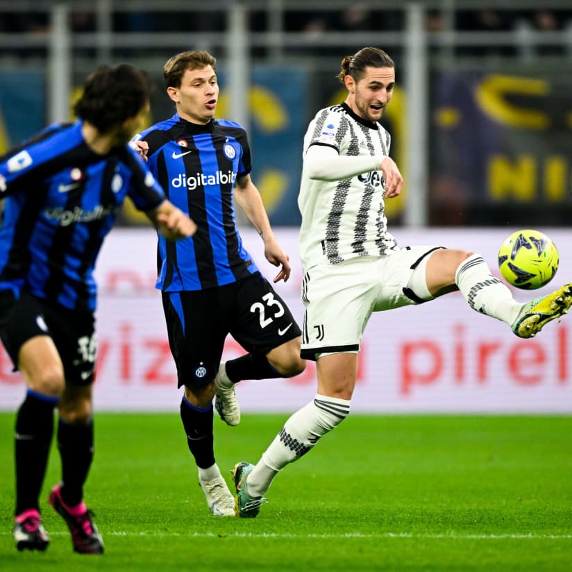 STATS FROM THE GAME | INTER - JUVENTUS | SERIE A