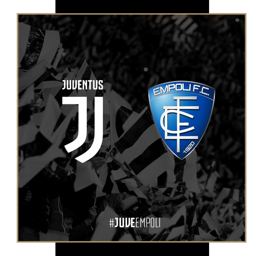Juve-Empoli, Matchday stats!