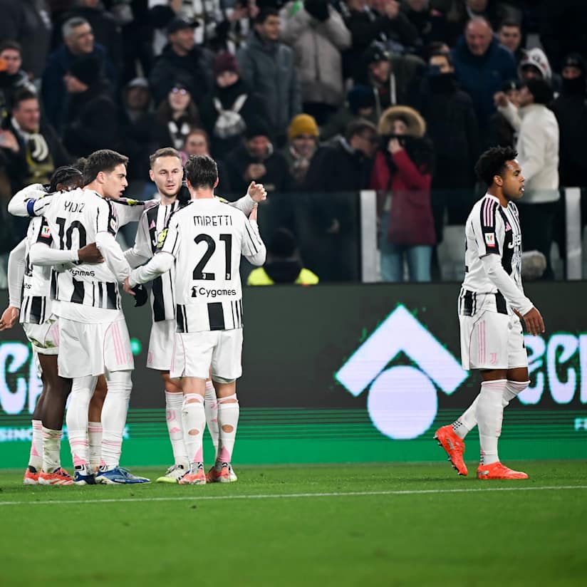 Coppa Italia | Juventus-Udinese | I numeri del post partita
