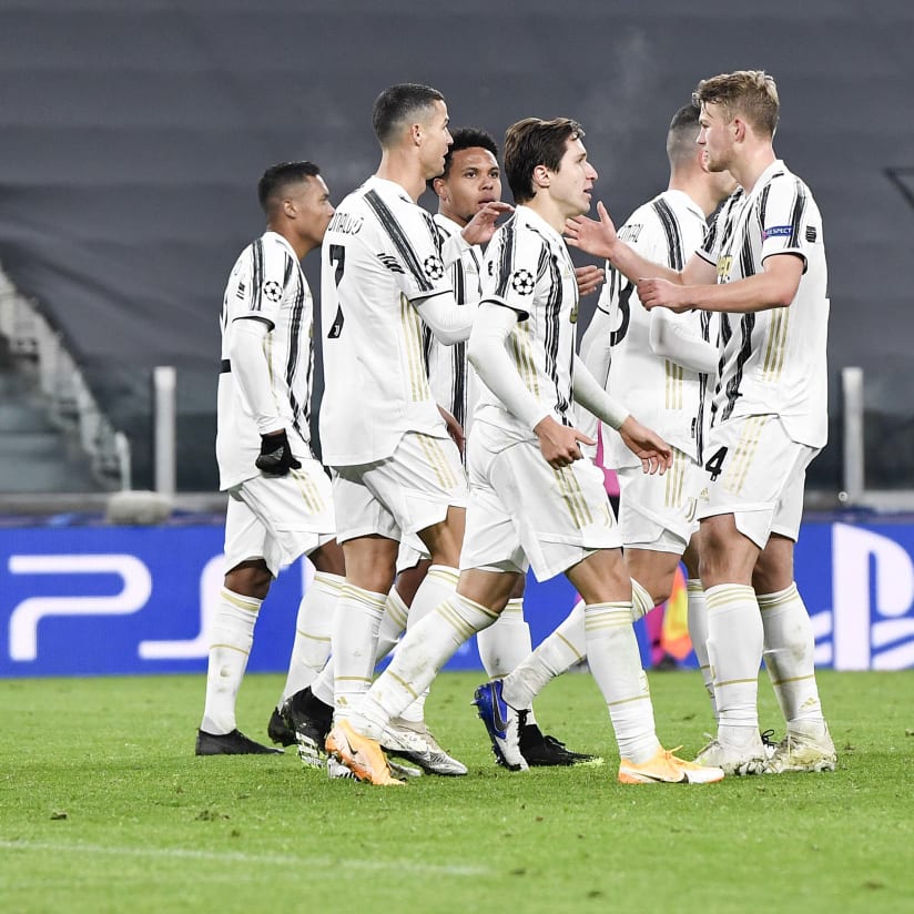 Chiesa, CR7 e Morata, 3-0 alla Dinamo