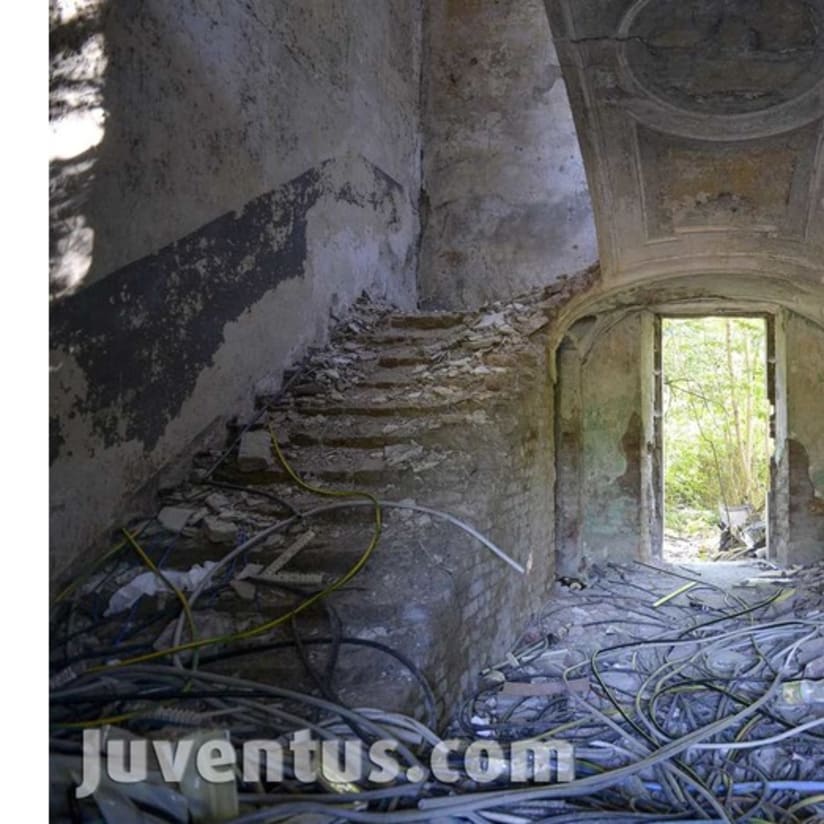 Lo stato attuale della Continassa - Current state of Continassa