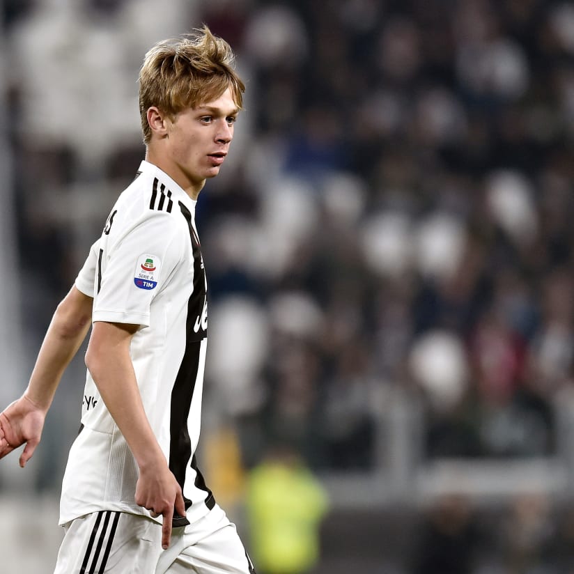 Interview with Juve's newest debutant!