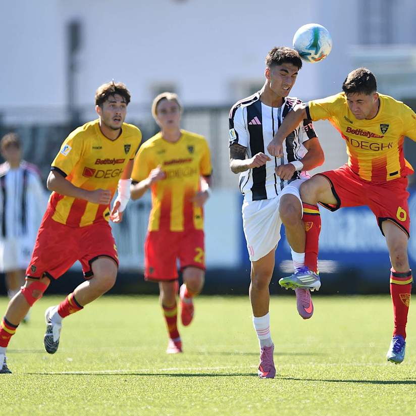 U20 | Juventus-Lecce | Il tabellino