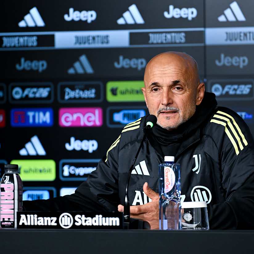 Spalletti: Tomorrow will be a truly important test for us