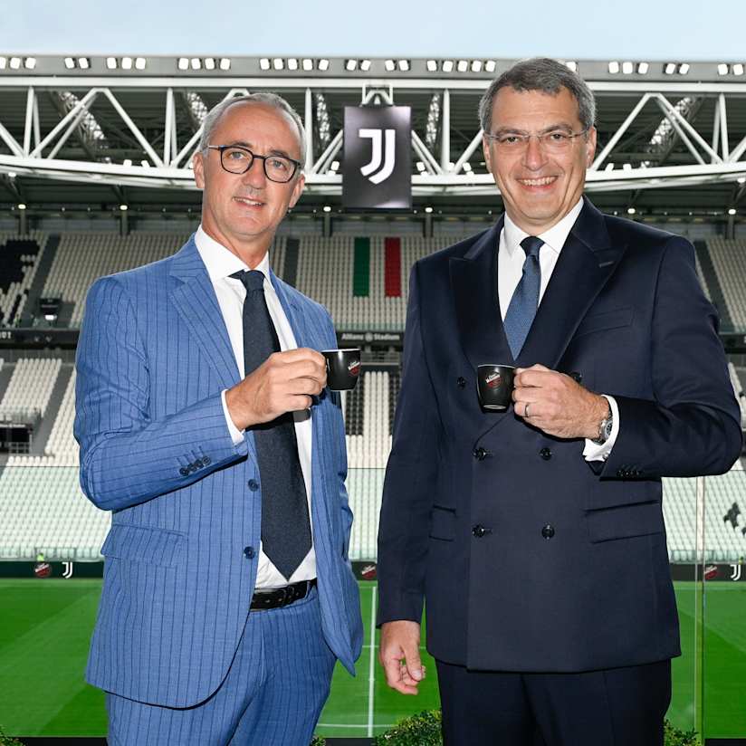 Caffè Vergnano is Juventus' Official Coffee Partner!