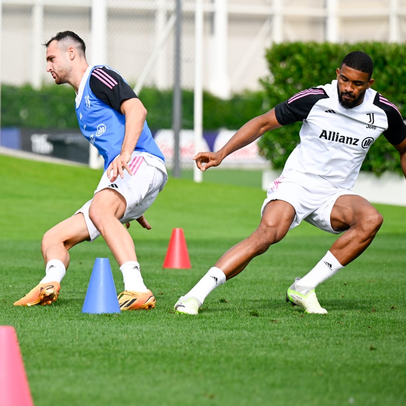 Bianconeri on November international duty