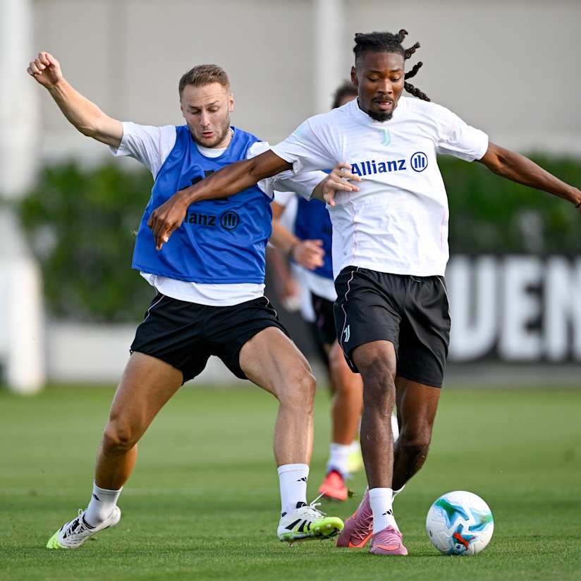 Training Center | Due giorni al primo test amichevole della stagione