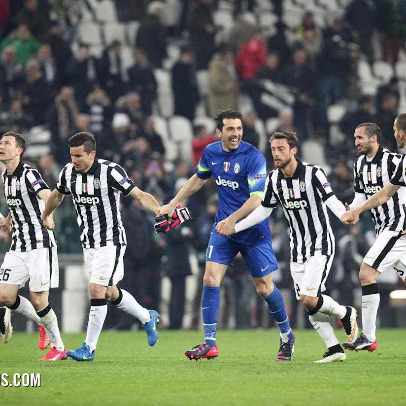 Juve name 21-man squad for Dortmund