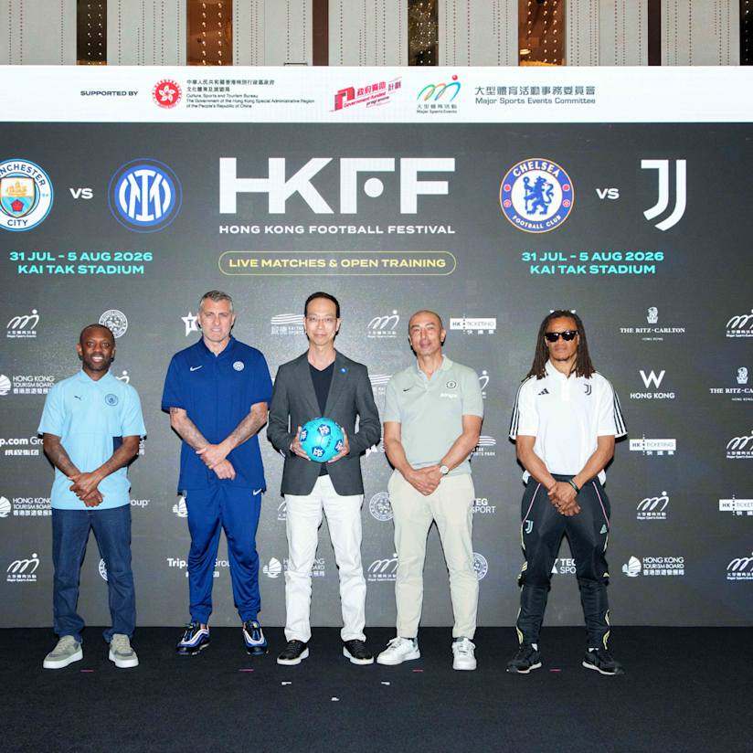 HKFF 2026 - Press Conference