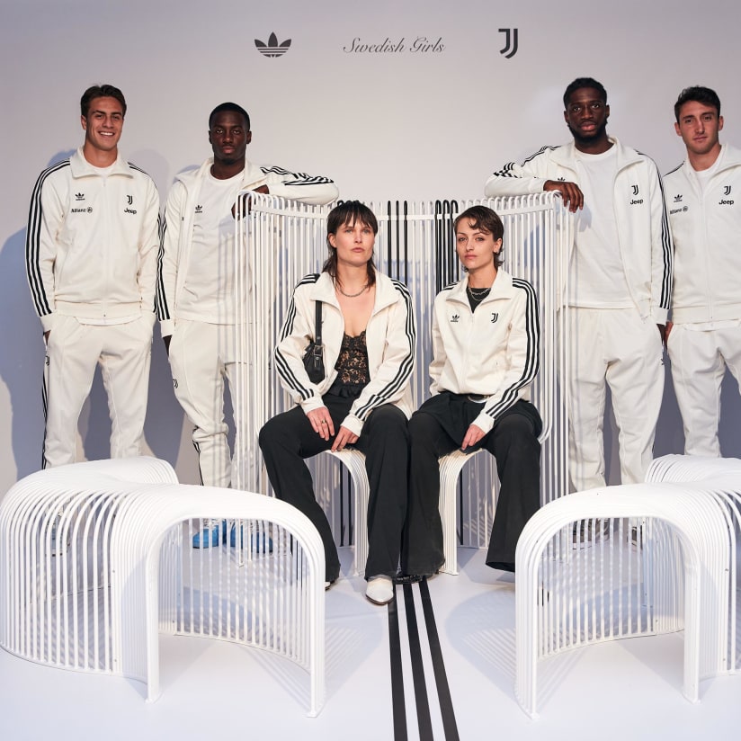 adidas, Juventus e Swedish Girls insieme per la Design Week di Milano!