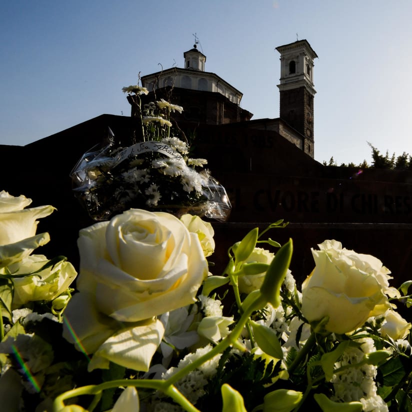CHERASCO REMEMBERS THE VICTIMS OF THE HEYSEL STADIUM DISASTER
