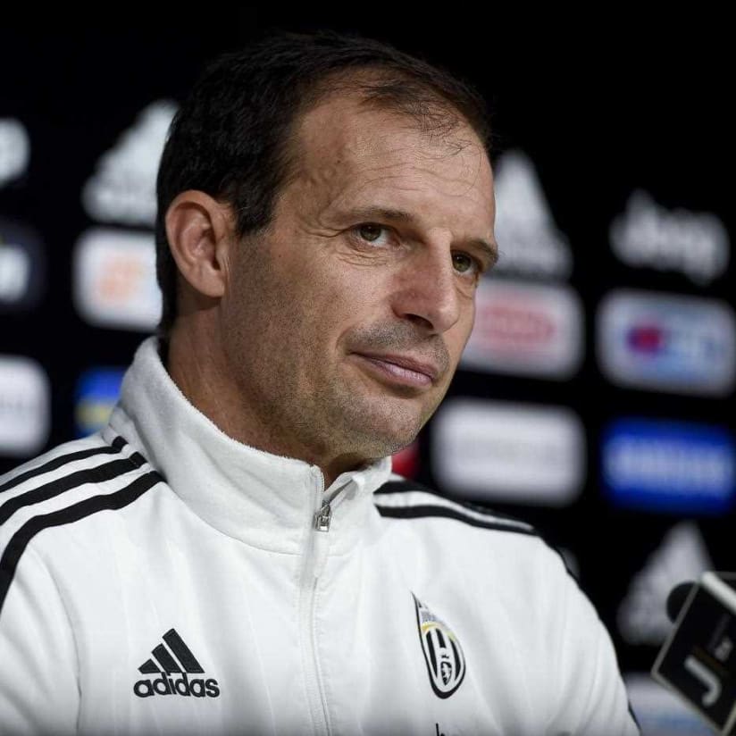Allegri: “Raring to go for Roma”