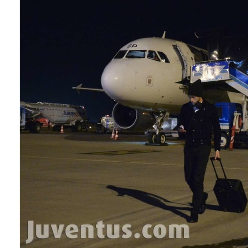 L'arrivo a Trebisonda - Touchdown in Trabzon