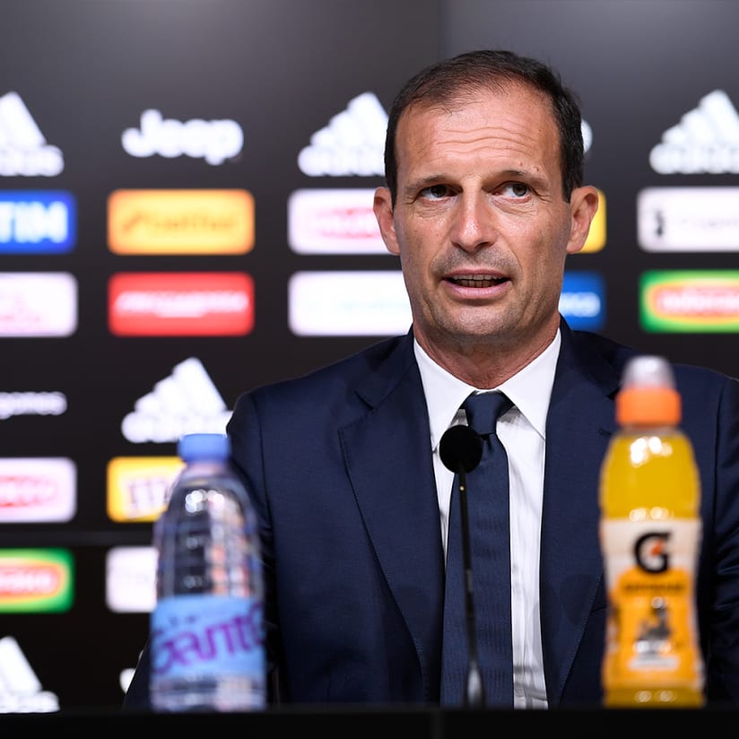 Allegri: “Tomorrow is a must-win”