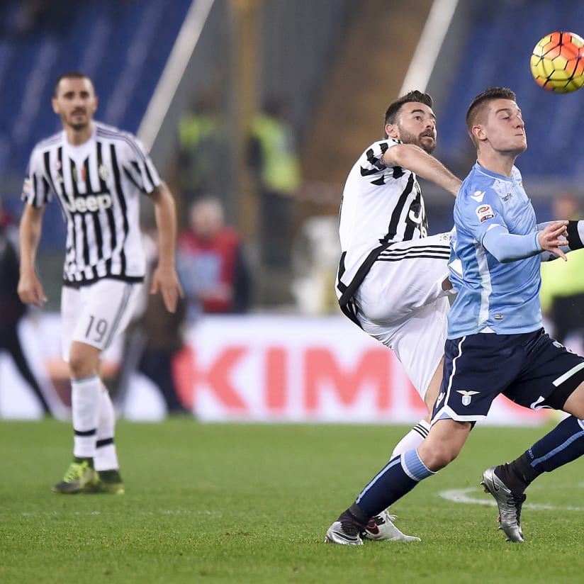 Black & White Stories | Lazio-Juventus - defences on top