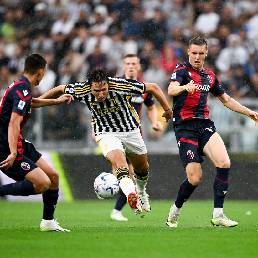 HEAD-TO-HEAD: Bologna-Juventus