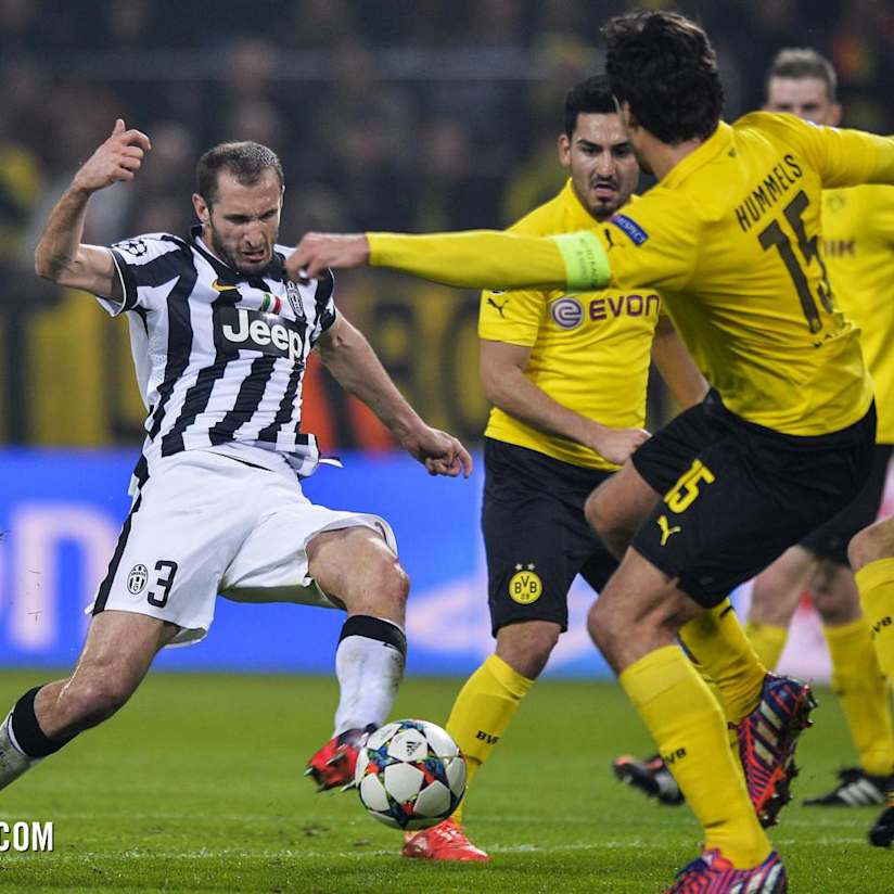 Chiellini: "We were switched on at all times"